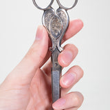 Rare c.1910 Mexican President Porfirio Diaz Independence Era Soligen Scissors