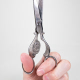 Rare c.1910 Mexican President Porfirio Diaz Independence Era Soligen Scissors