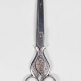 Rare c.1910 Mexican President Porfirio Diaz Independence Era Soligen Scissors