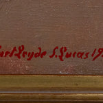 Signature of Kurt Leyde S. Lucas with the year 1927.