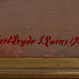 Signature of Kurt Leyde S. Lucas with the year 1927.