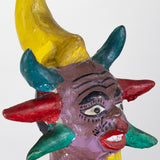 Candelario Medrano - Rare Vintage Mexican Court Jester Pottery Sculpture