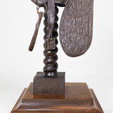 Rogers Aston (1918-1999 Roswell, NM) - Pair of Texas and Mexican Miniature Saddle Bronzes