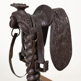 Rogers Aston (1918-1999 Roswell, NM) - Pair of Texas and Mexican Miniature Saddle Bronzes