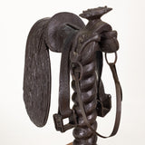 Rogers Aston (1918-1999 Roswell, NM) - Pair of Texas and Mexican Miniature Saddle Bronzes