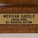 Rogers Aston (1918-1999 Roswell, NM) - Pair of Texas and Mexican Miniature Saddle Bronzes