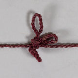 Spanish Document with Scroll and Cloth