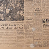 Rare 1935 El Machete, Engraving by Luis Arenal