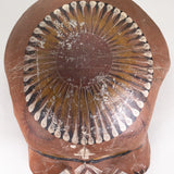 Important c.1930/40s Large Vintage Metepec Mexican Calavera Pottery Sculpture
