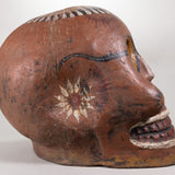 Important c.1930/40s Large Vintage Metepec Mexican Calavera Pottery Sculpture
