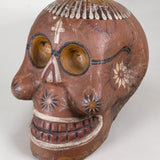 Important c.1930/40s Large Vintage Metepec Mexican Calavera Pottery Sculpture