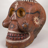 Important c.1930/40s Large Vintage Metepec Mexican Calavera Pottery Sculpture