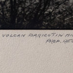 Written title reads, "El Volcan Parícutin Mich. Prop. Reg."