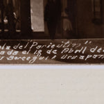 Description reads, "Fumarola del Parícutin. Tomada el 10  de Abril de 1942. El Boreegul(?), Uruapan Mich."