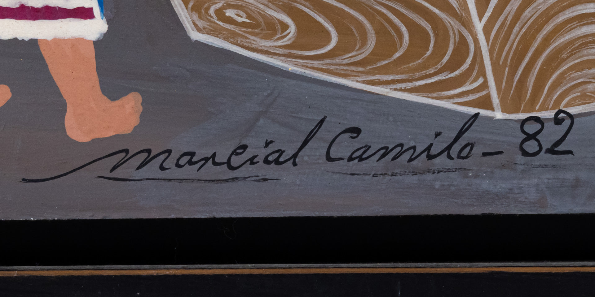 Signature reads, "Marcial Camilo - 82."