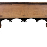 c.1900 Nahuala Guatemalan Eagle Low Leg Table