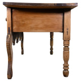 c.1900 Nahuala Guatemalan Eagle Low Leg Table