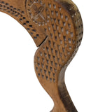 c.1900 Nahuala Guatemalan Eagle Low Leg Table