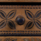 c.1900 Nahuala Guatemalan Eagle Low Leg Table