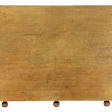c.1900 Nahuala Guatemalan Eagle Low Leg Table