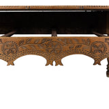 c.1900 Nahuala Guatemalan Eagle Low Leg Table