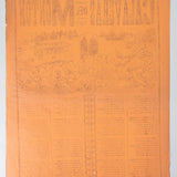 José Guadalupe Posada - Antique c.1910 Calaveras del Monton Mexican Print
