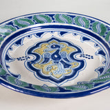 Enrique Ventosa - Vintage Mexican Talavera Regal Bowl